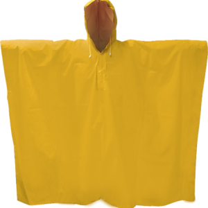 Impermeable Tipo Capamanga con Reflejantes
