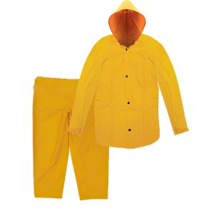 Impermeable de 2 Piezas con Capucha