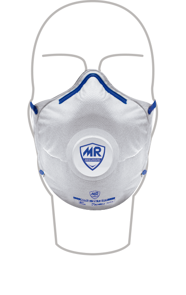 Respirador Desechable SB1007N95V. Protección respiratoria