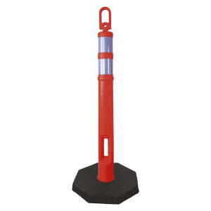 Poste Delimitador Base Negra
