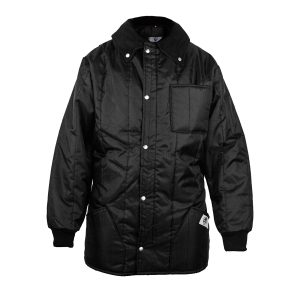 Chamarra Térmica de Nylon Repelente Tipo Cazadora con Gorra