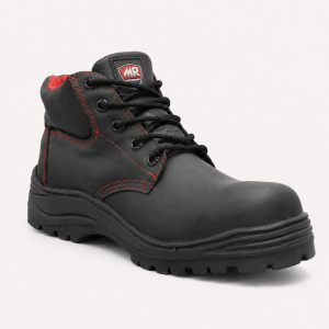 Bota Industrial de Piel con Casquillo de Poliamida